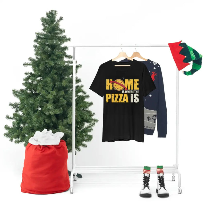 PIZZA HOME TEE - T-Shirt