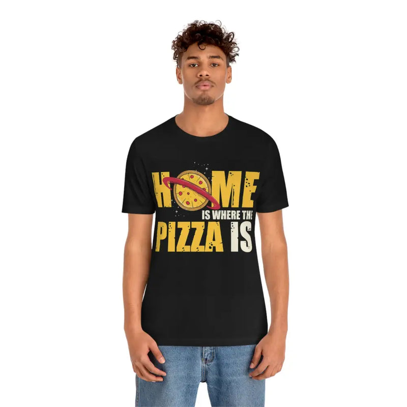 PIZZA HOME TEE - T-Shirt