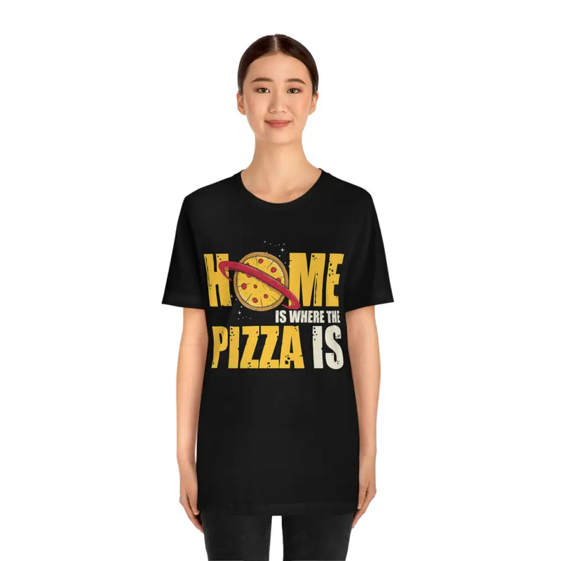 PIZZA HOME TEE - T-Shirt