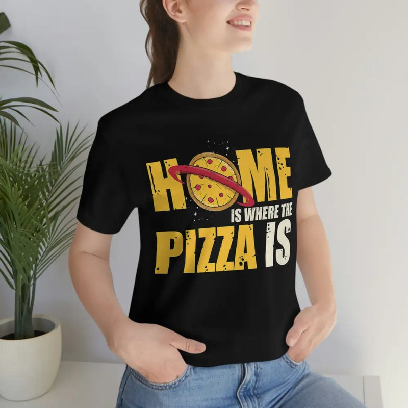 PIZZA HOME TEE - T-Shirt