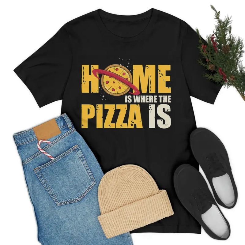 PIZZA HOME TEE - T-Shirt