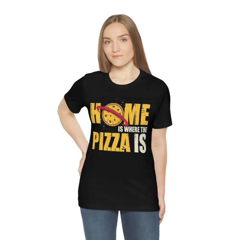 PIZZA HOME TEE - T-Shirt