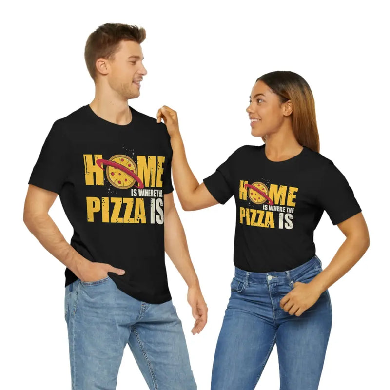 PIZZA HOME TEE - T-Shirt