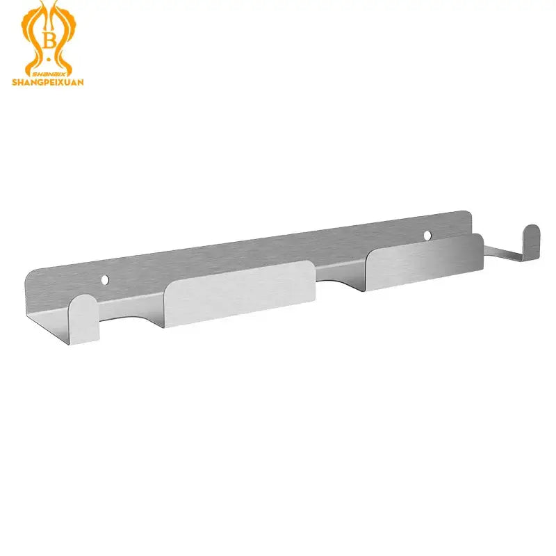 Pizza Peel Wall Rack Brushed Stainless Steel Pizza Peel - Pizza rack