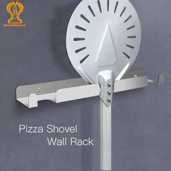 Pizza Peel Wall Rack Brushed Stainless Steel Pizza Peel - Pizza rack