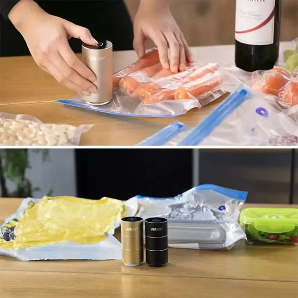 Pizza Dough Sauce & Topping Electric Vacuum Sealer - Food & Beverages