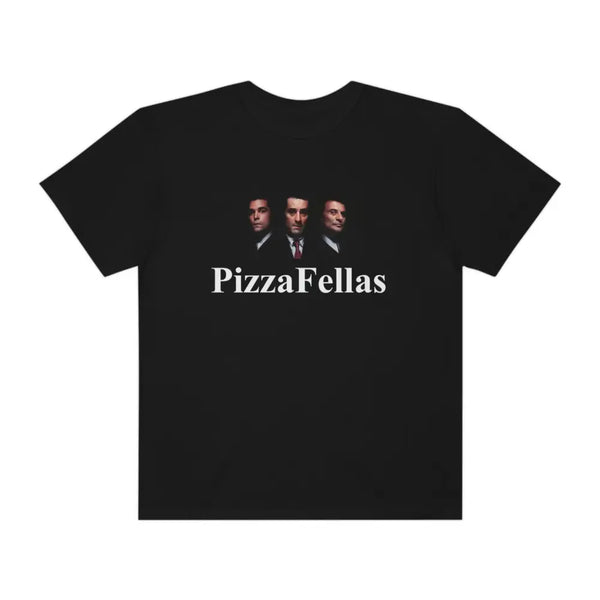 PizzaFellas • A Slice You Can’t Refuse - Black / 3XL - T-Shirt