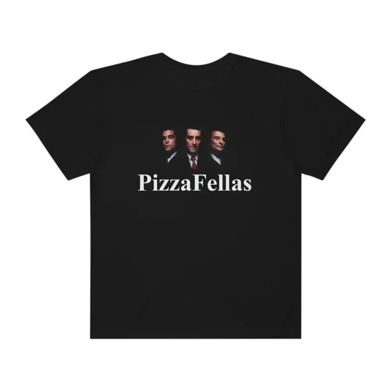 PizzaFellas • A Slice You Can’t Refuse - Black / 3XL - T-Shirt