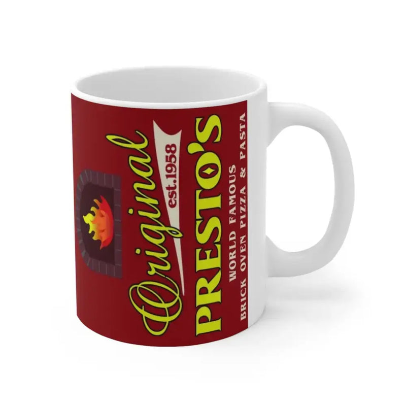 Presto Pizza & Pasta Mug - 11oz - Mug