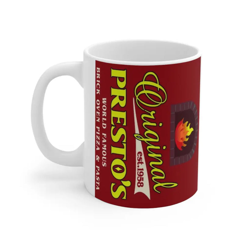 Presto Pizza & Pasta Mug - 11oz - Mug