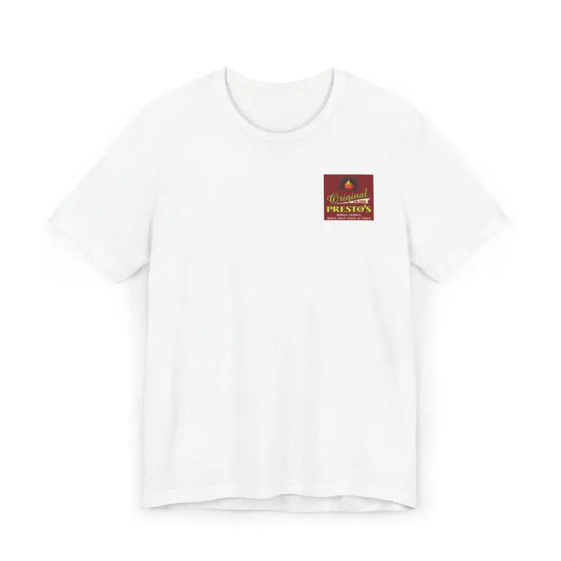 Presto Pizza & Pasta T-Shirt - T-Shirt