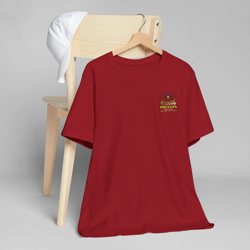 Presto Pizza & Pasta T-Shirt - T-Shirt