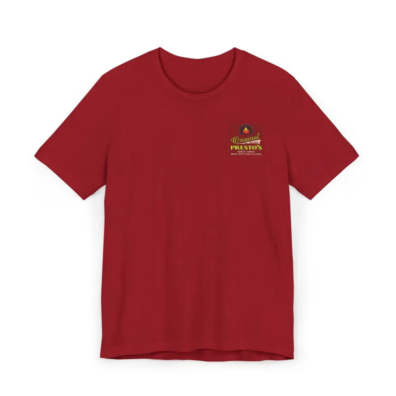 Presto Pizza & Pasta T-Shirt - T-Shirt