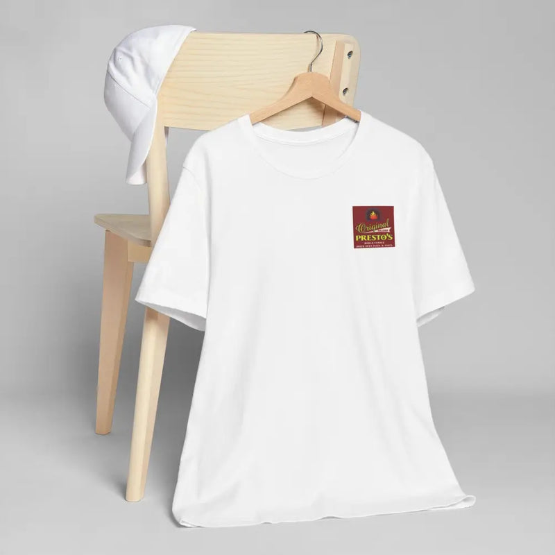 Presto Pizza & Pasta T-Shirt - T-Shirt