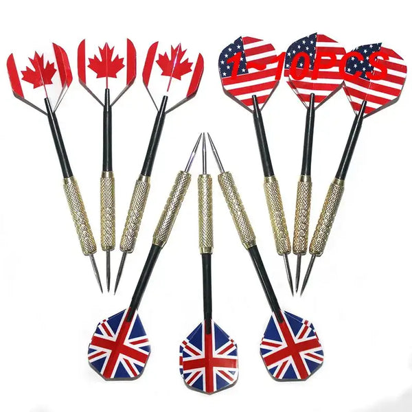 Professional Flying Dart Tungsten Steel Needle Tip 10pc - Darts