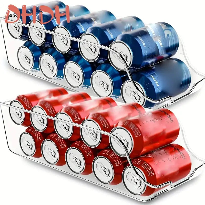 Refrigerator Cans Soda Cans Storage Cans - Home & Garden