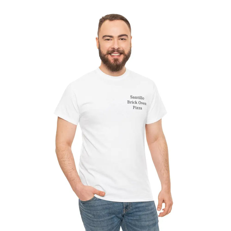 Saltillo Brick Oven Pizza Since 1918 - Barstool 8.3 - T-Shirt