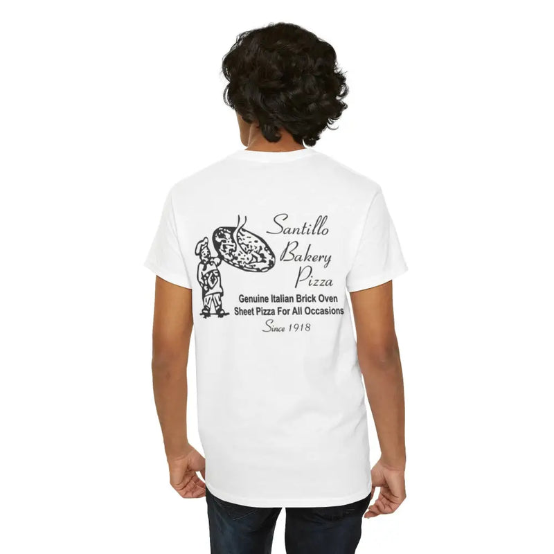 Saltillo Brick Oven Pizza Since 1918 - Barstool 8.3 - T-Shirt