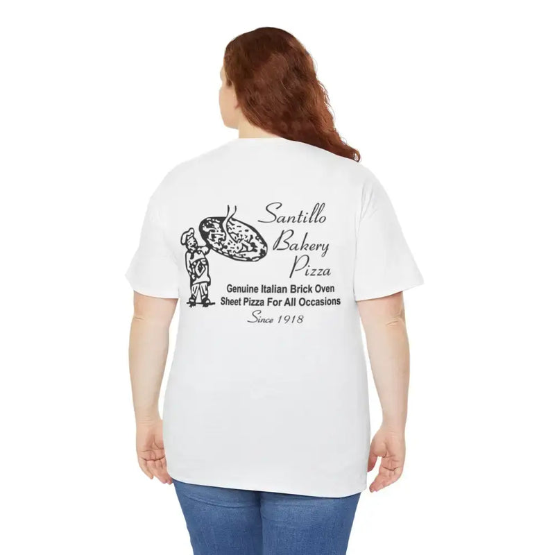 Saltillo Brick Oven Pizza Since 1918 - Barstool 8.3 - T-Shirt