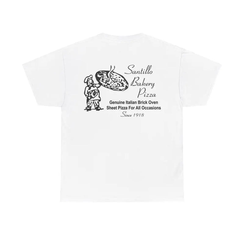 Saltillo Brick Oven Pizza Since 1918 - Barstool 8.3 - White / S - T-Shirt