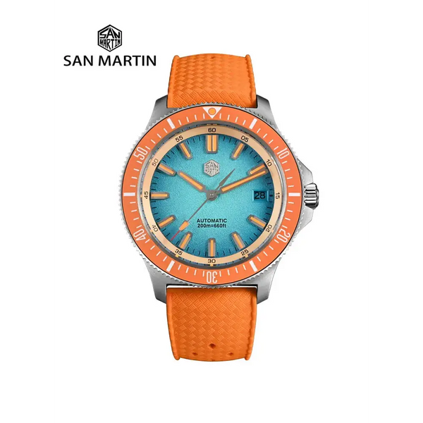 San Martin 40mm Dive Watch - Mens Watches