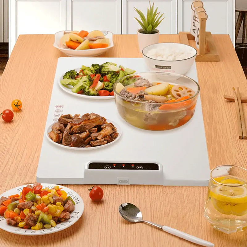 Silicone Electric Buffet Warming with Adjustable Temperature - 1Pc - Home & Garden