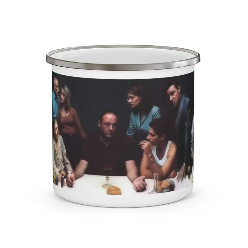 Sopranos Last Supper Camping Mug - 12oz - Mug