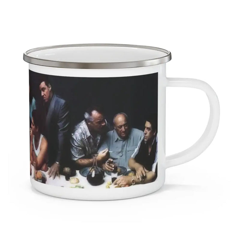 Sopranos Last Supper Camping Mug - 12oz - Mug