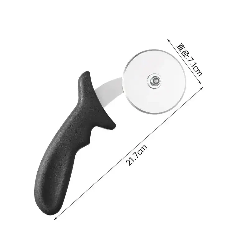 Stainless Steel Pizza Wheel Knife - Pizza cutter