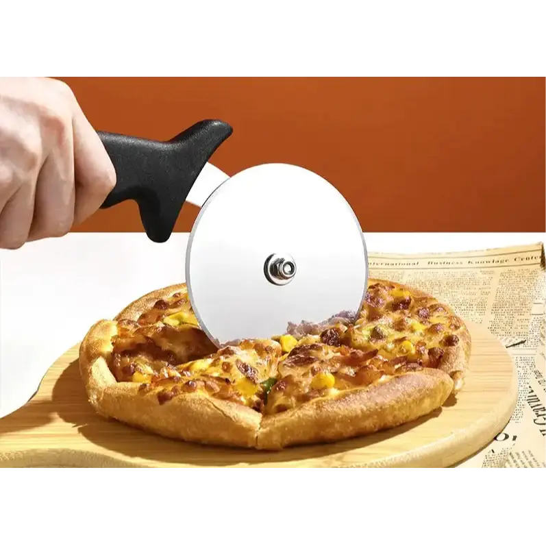 Stainless Steel Pizza Wheel Knife - Pizza cutter