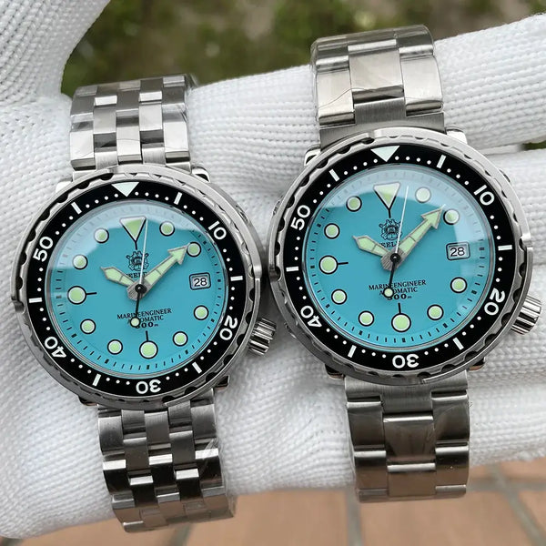 SteelDive Tuna Watch Swiss Wristwatches - Mens Watches