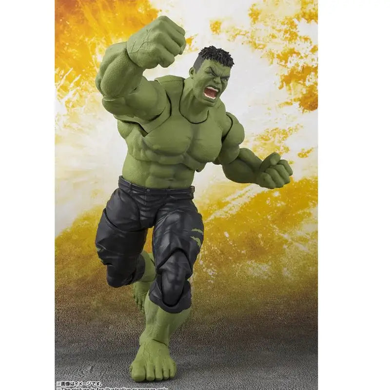 The Avengers Hulk Action Figure - with retail box / CHINA