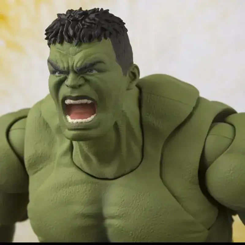 The Avengers Hulk Action Figure - with retail box / CHINA