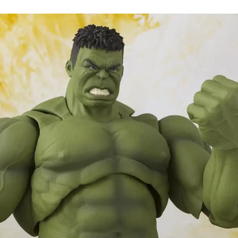 The Avengers Hulk Action Figure - with retail box / CHINA