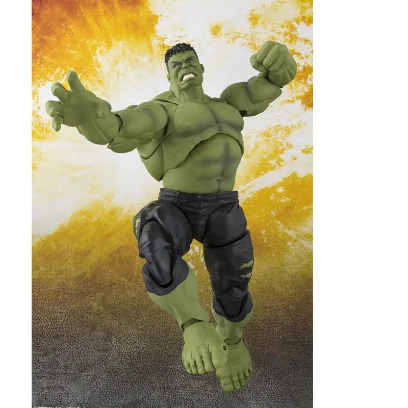 The Avengers Hulk Action Figure - with retail box / CHINA