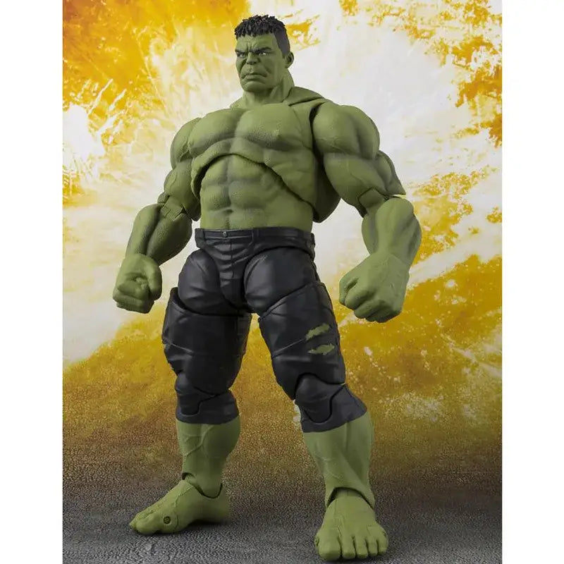 The Avengers Hulk Action Figure - with retail box / CHINA