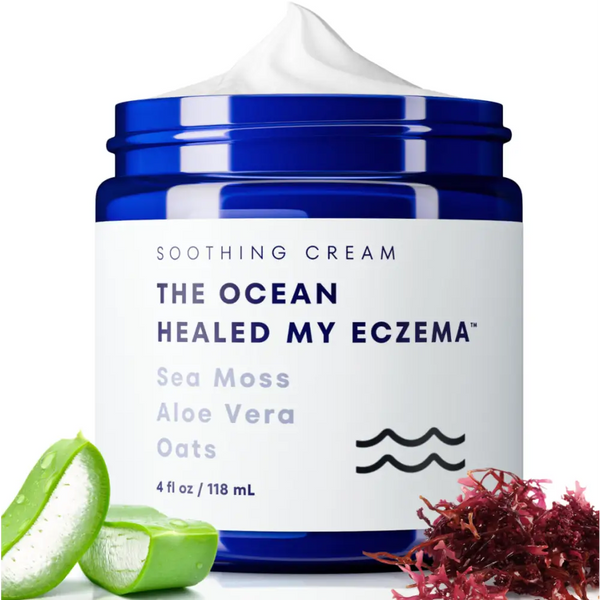 The Ocean Healed My Eczema Skin Relieving Soothing Cream - 118ml - Shin rejuvenation