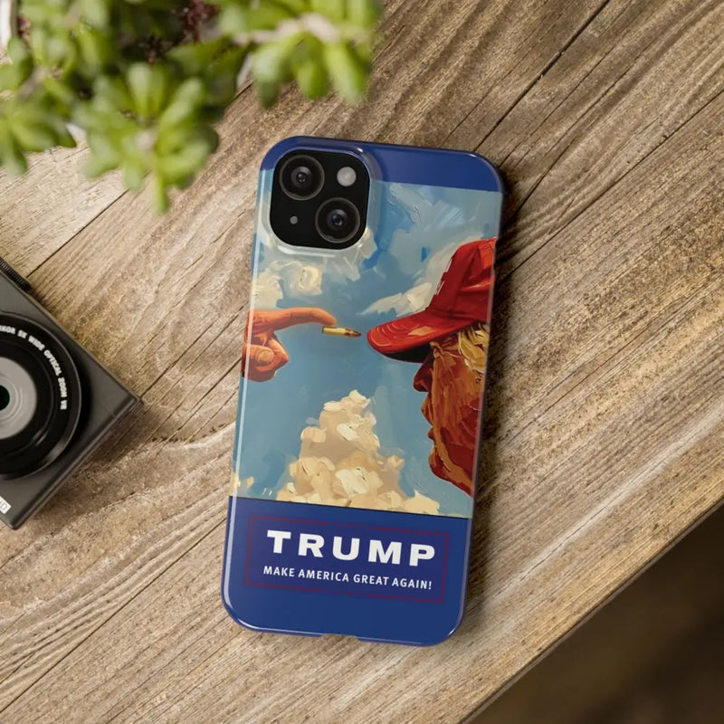 TRUMP Bullet Slim Phone Cases - Phone Case