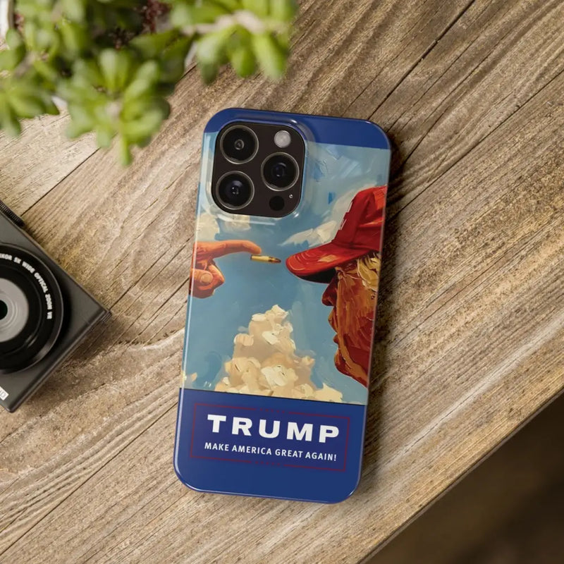 TRUMP Bullet Slim Phone Cases - Phone Case