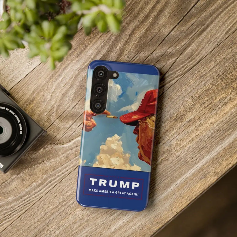 TRUMP Bullet Slim Phone Cases - Phone Case