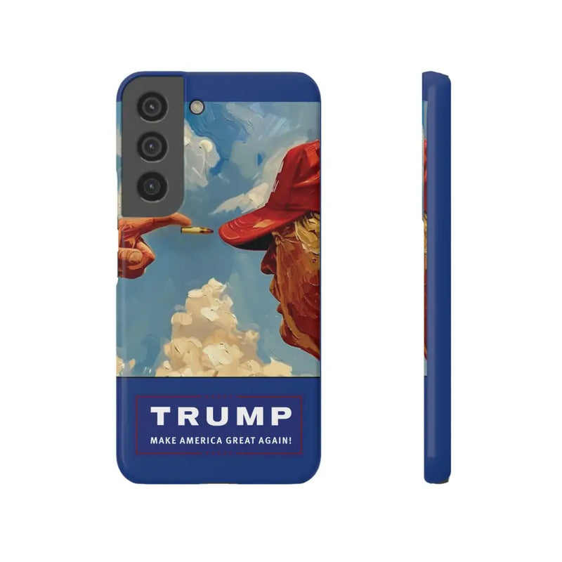 TRUMP Bullet Slim Phone Cases - Samsung Galaxy S22 / Glossy / Without gift packaging - Phone Case