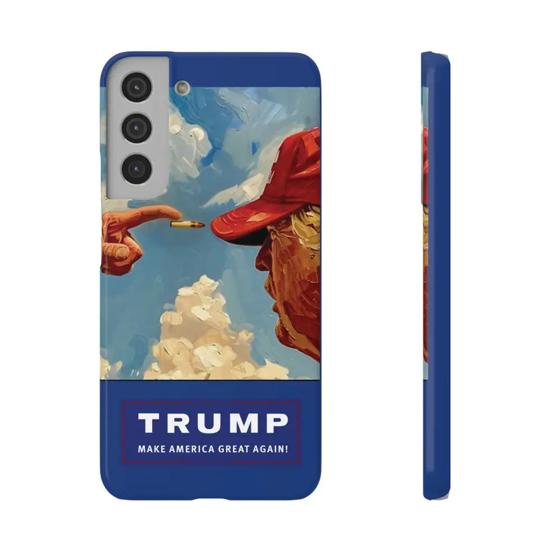 TRUMP Bullet Slim Phone Cases - Samsung Galaxy S22 Plus / Glossy / Without gift packaging - Phone Case