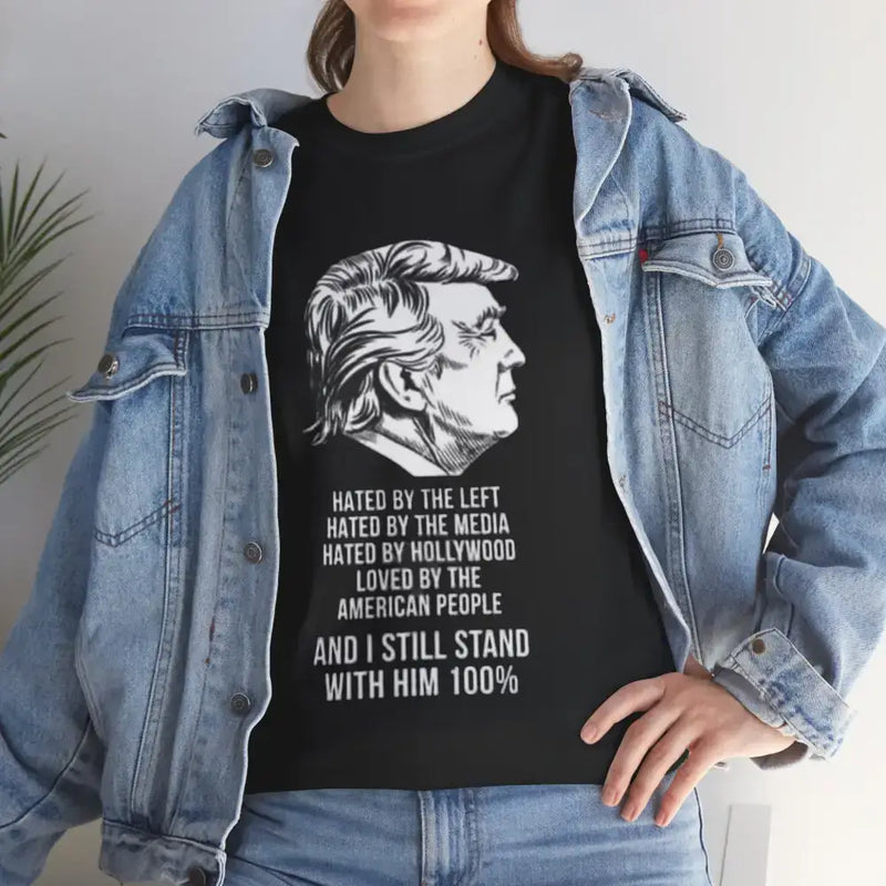 Trump Tee - Black / S - T-Shirt