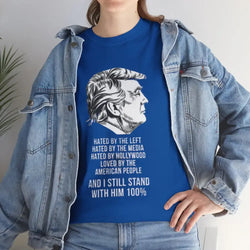 Trump Tee - Royal / S - T-Shirt