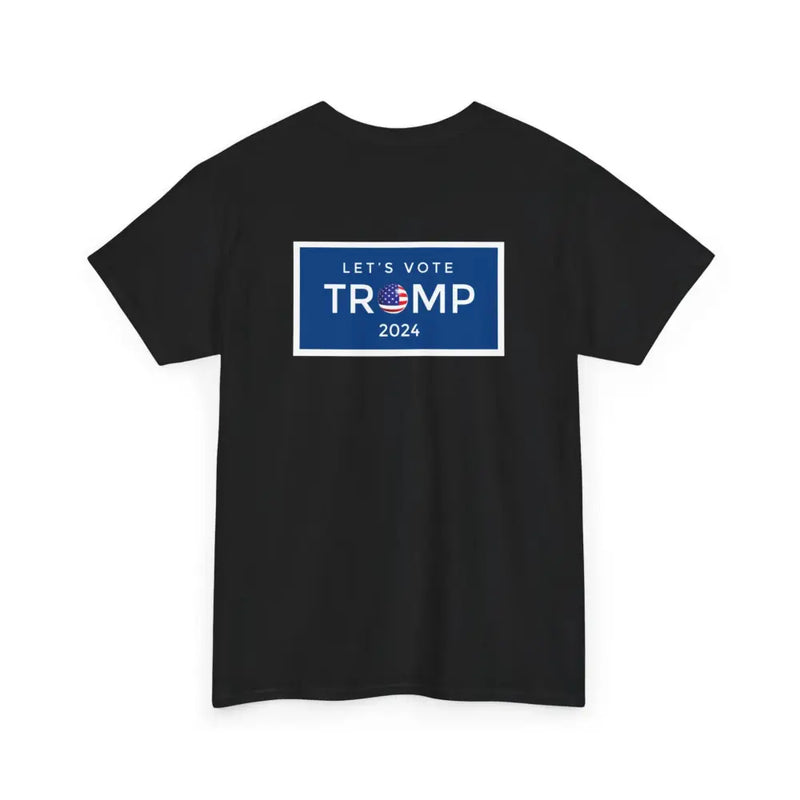 Trump Heavy Cotton Tee - T-Shirt