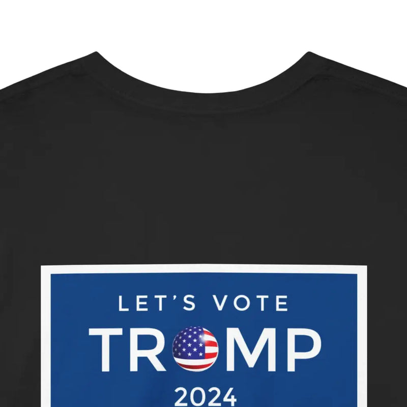 Trump Heavy Cotton Tee - T-Shirt