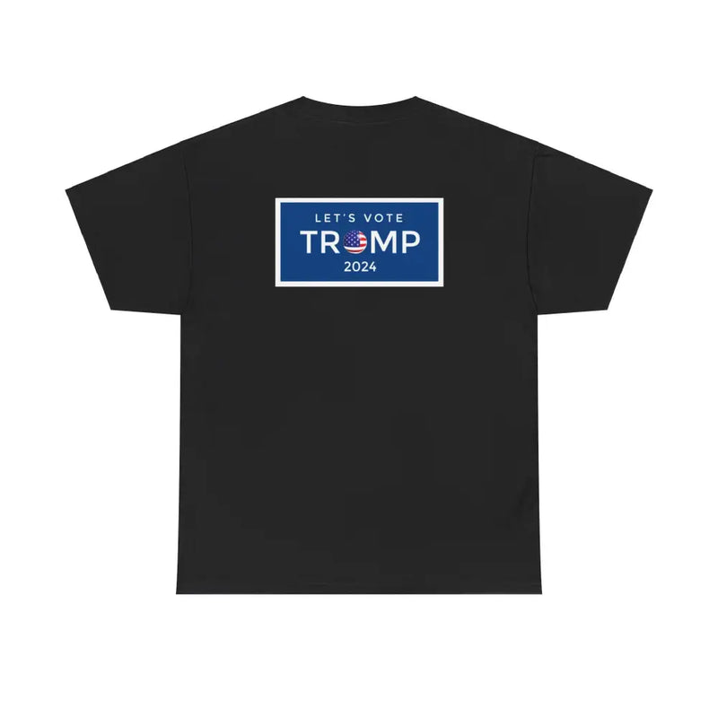 Trump Heavy Cotton Tee - T-Shirt