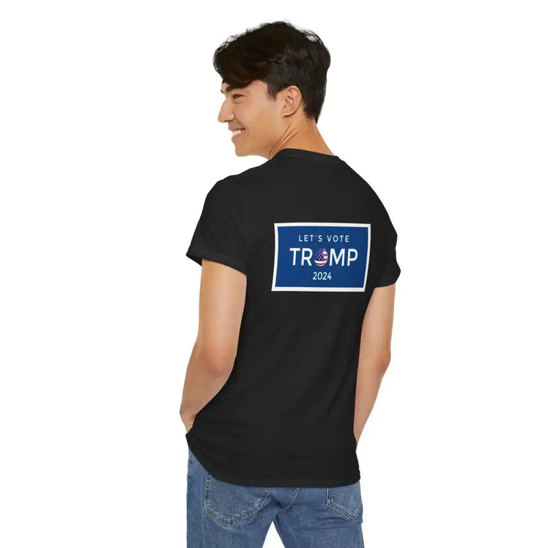 Trump Heavy Cotton Tee - T-Shirt