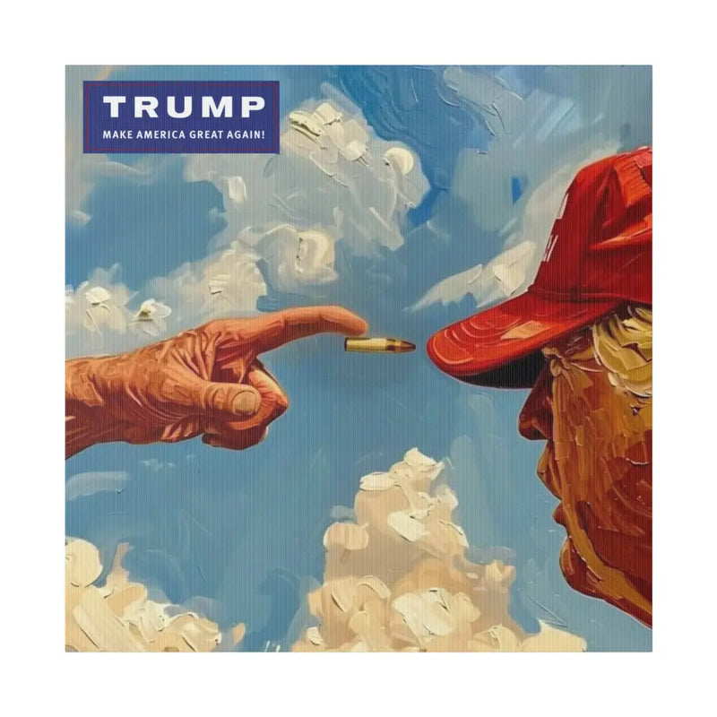 Trump Matte Canvas - 24″ x 24″ / 0.75’’ - Canvas