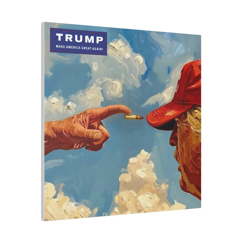 Trump Matte Canvas - 24″ x 24″ / 0.75’’ - Canvas